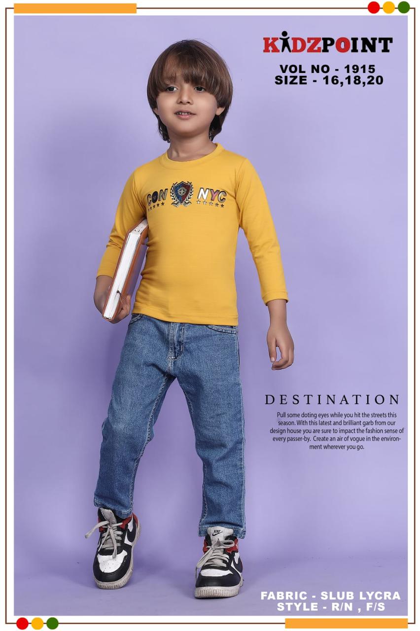 1915 Kidzpoint Lycra Boys Tshirt