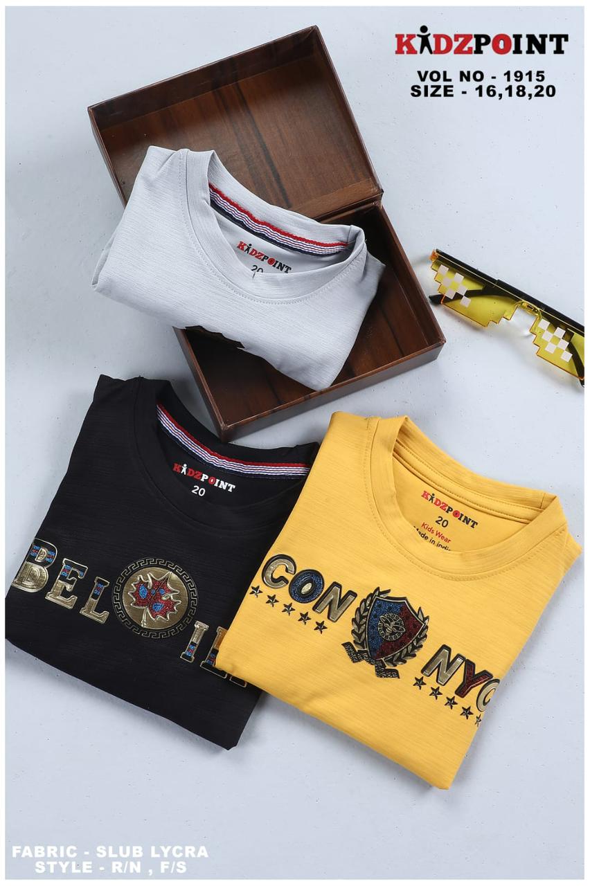 1915 Kidzpoint Lycra Boys Tshirt