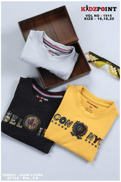 1915 Kidzpoint Lycra Boys Tshirt