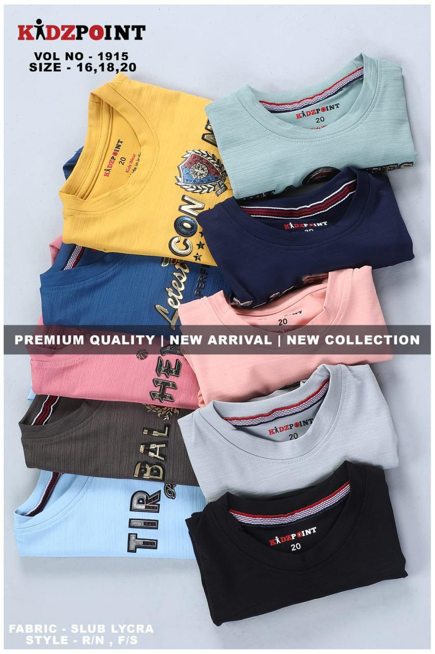 1915 Kidzpoint Lycra Boys Tshirt