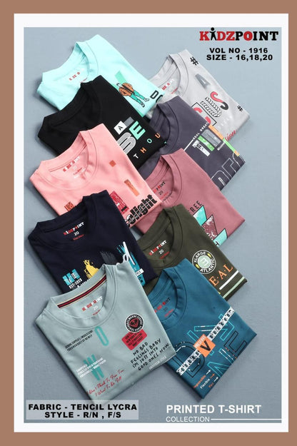 1916 Kidzpoint Lycra Boys Tshirt