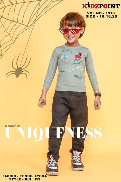 1916 Kidzpoint Lycra Boys Tshirt