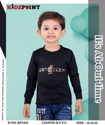 1923 Kidzpoint Looper Boys Tshirt