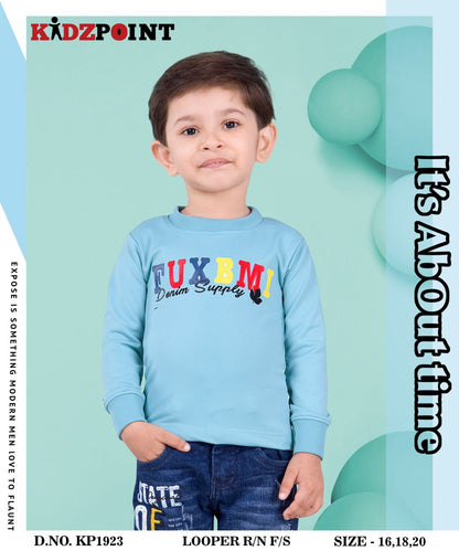 1923 Kidzpoint Looper Boys Tshirt