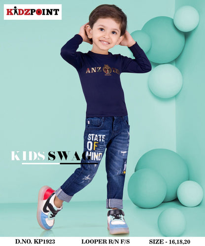 1923 Kidzpoint Looper Boys Tshirt