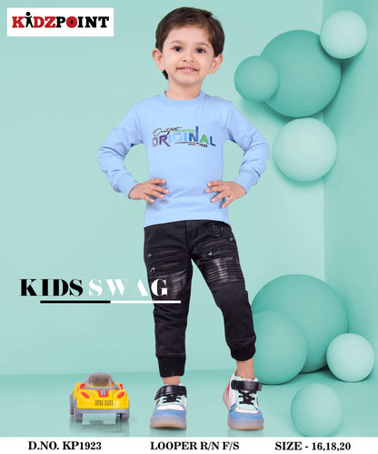 1923 Kidzpoint Looper Boys Tshirt