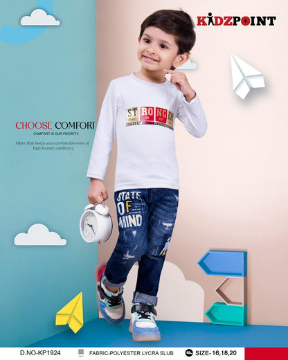 1924 Kidzpoint Imported Boys Tshirt