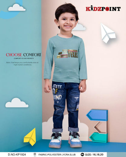 1924 Kidzpoint Imported Boys Tshirt
