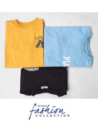 1925 Kidzpoint Lycra Looper Boys Tshirt