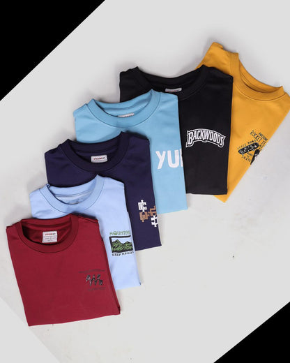 1925 Kidzpoint Lycra Looper Boys Tshirt