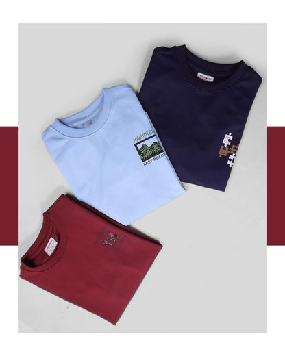 1925 Kidzpoint Lycra Looper Boys Tshirt
