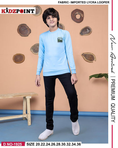 1925 Kidzpoint Lycra Looper Boys Tshirt