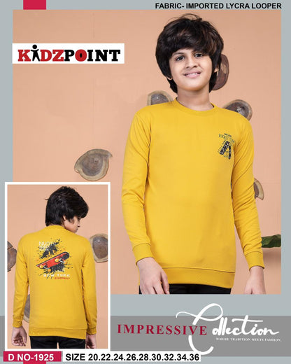 1925 Kidzpoint Lycra Looper Boys Tshirt