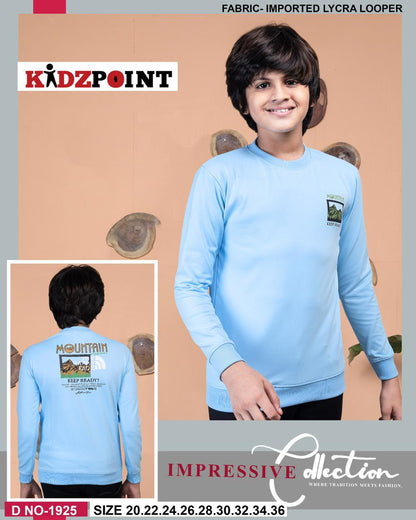 1925 Kidzpoint Lycra Looper Boys Tshirt