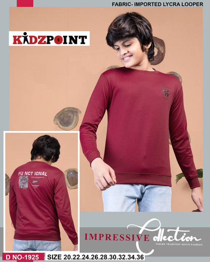 1925 Kidzpoint Lycra Looper Boys Tshirt
