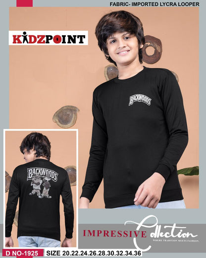 1925 Kidzpoint Lycra Looper Boys Tshirt