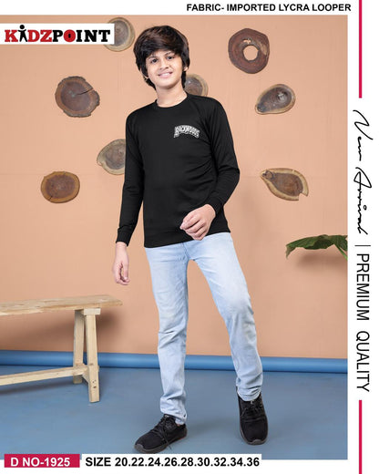 1925 Kidzpoint Lycra Looper Boys Tshirt