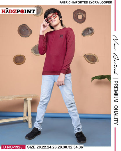 1925 Kidzpoint Lycra Looper Boys Tshirt