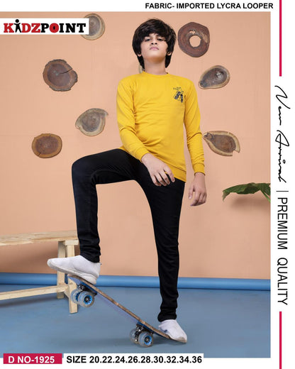 1925 Kidzpoint Lycra Looper Boys Tshirt