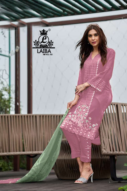 193 Laiba Georgette Pakistani Readymade Suits