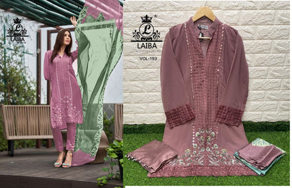 193 Laiba Georgette Pakistani Readymade Suits