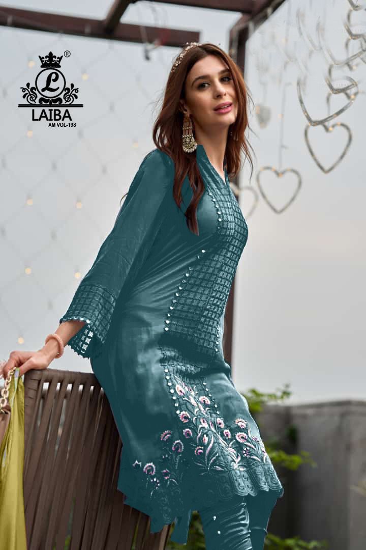 193 Laiba Georgette Pakistani Readymade Suits