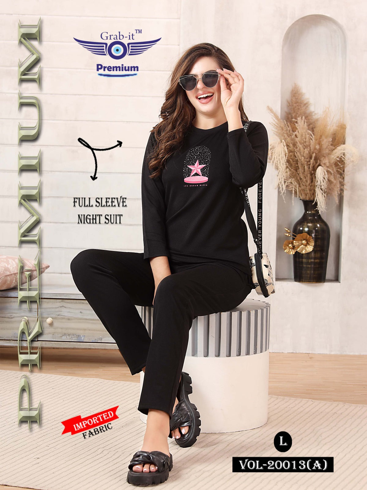 20013-A Grab It Pyjama Night Suits