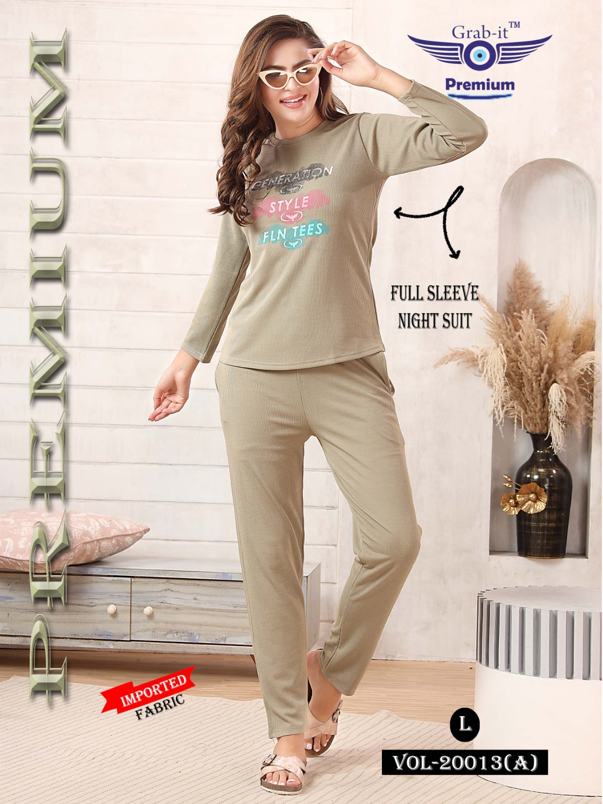 20013-A Grab It Pyjama Night Suits