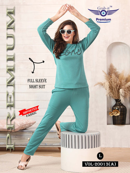 20013-A Grab It Pyjama Night Suits