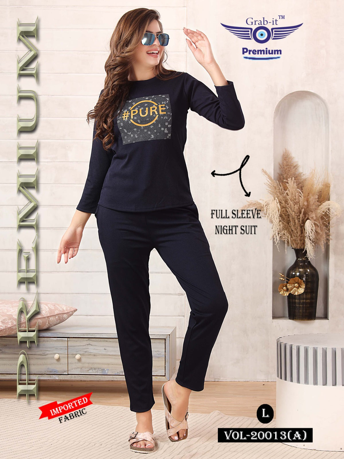 20013-A Grab It Pyjama Night Suits