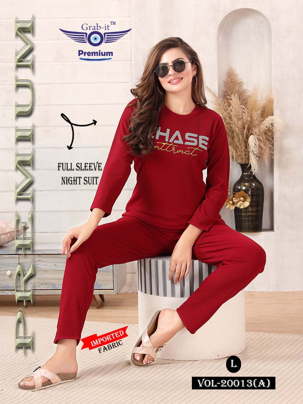 20013-A Grab It Pyjama Night Suits