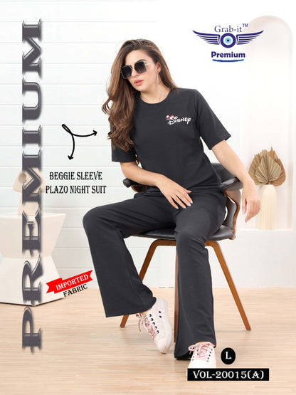 20015-A Grab It Imported Pyjama Night Suits