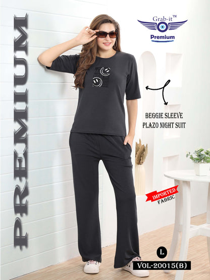 20015-B Grab It Imported Pyjama Night Suits