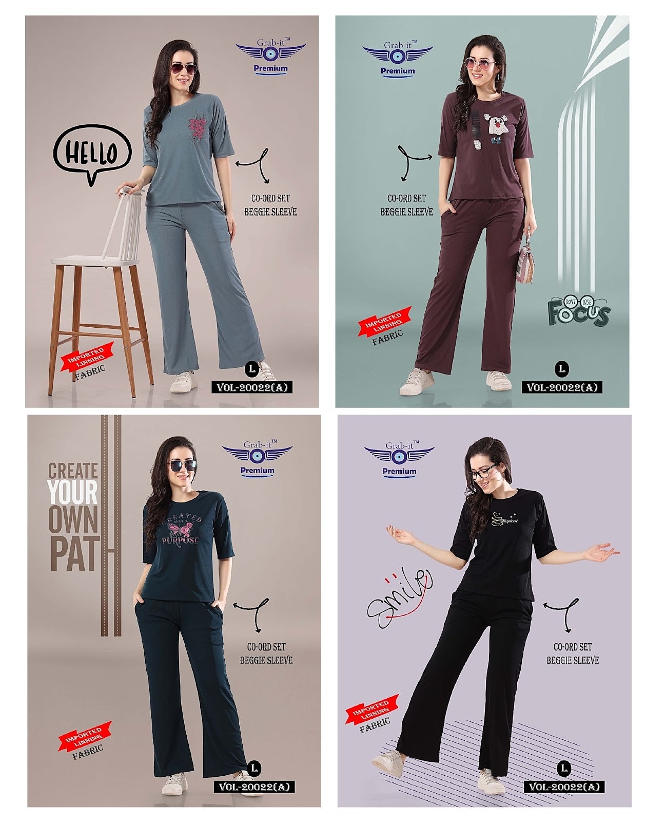 20022-A Grab It Imported Co Ord Set