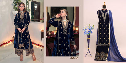2003 Safa Creation Velvet Suits