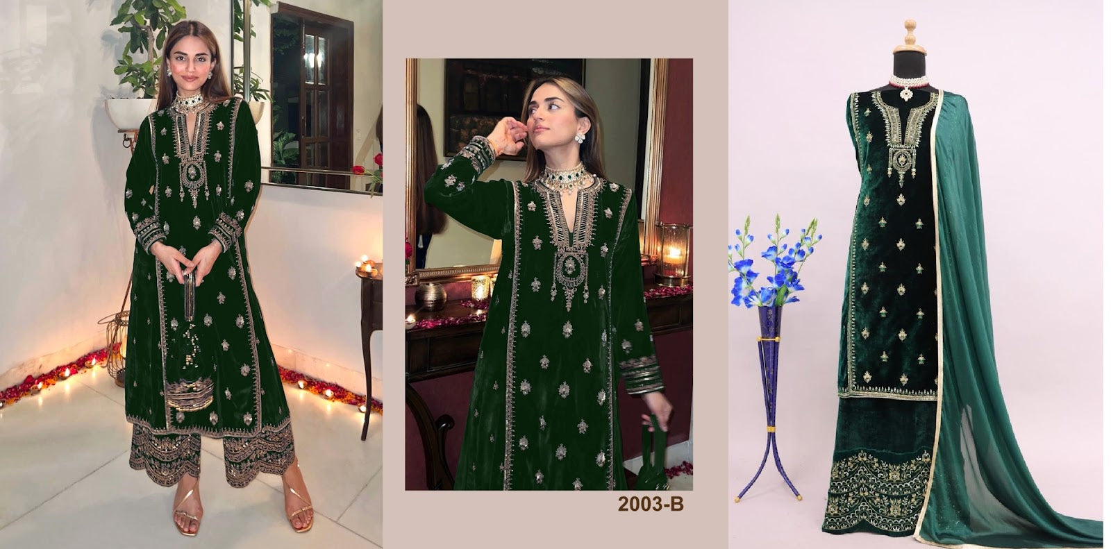 2003 Safa Creation Velvet Suits