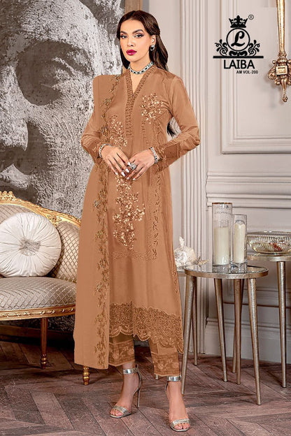 200 Laiba Georgette Pakistani Readymade Suits