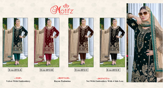 2012 Motifz Velvet Suits
