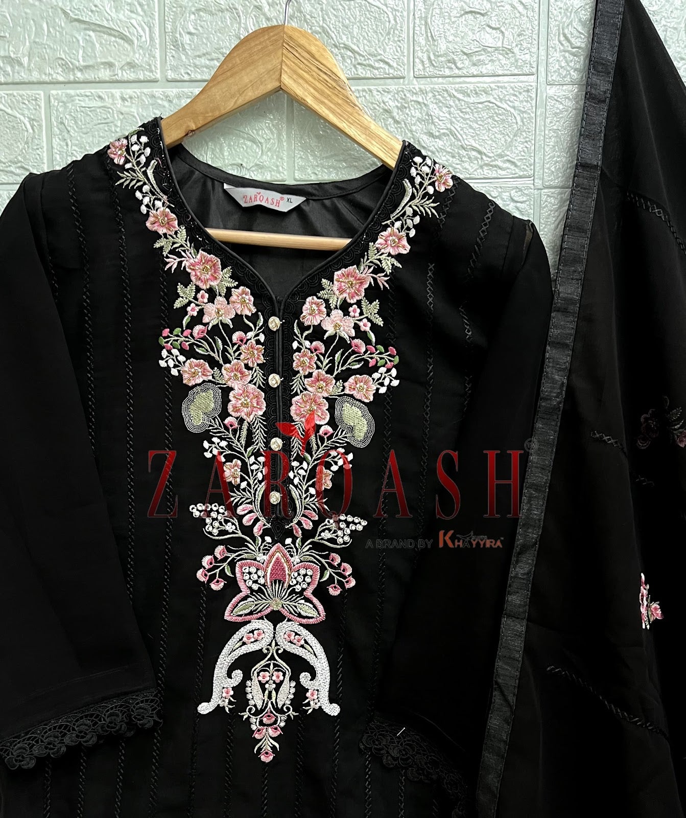 201 Zarqash Fox Georgette Pakistani Readymade Suits