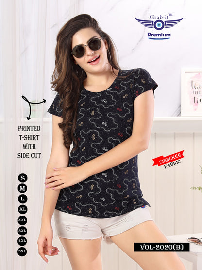 2020-B Grab It Sinker Women Tshirt