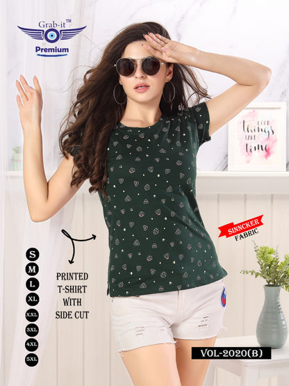 2020-B Grab It Sinker Women Tshirt