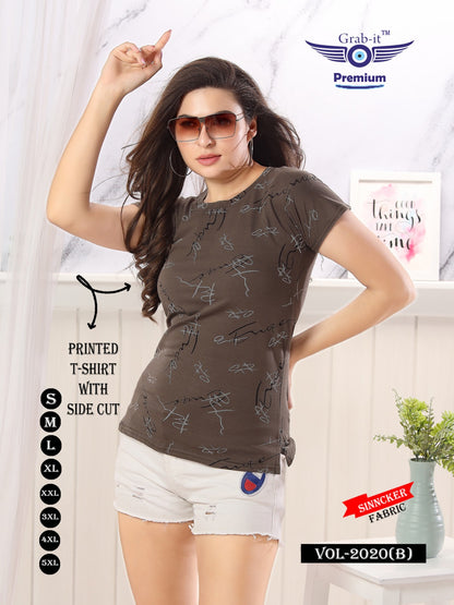 2020-B Grab It Sinker Women Tshirt