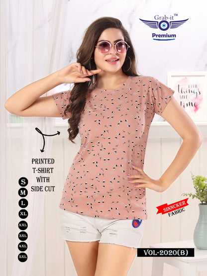 2020-B Grab It Sinker Women Tshirt