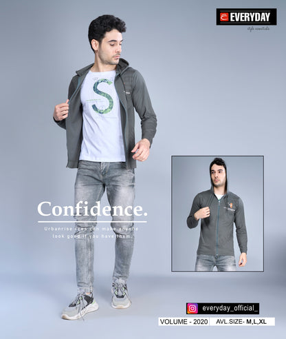 2020 Everyday Cotton Mens Tshirts
