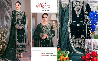 2020 Motifz Velvet Suits