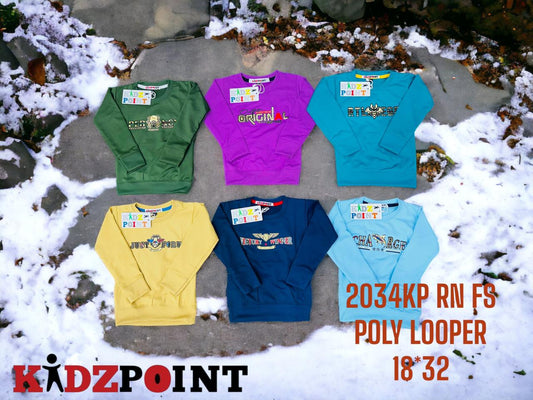 2034 Kidzpoint Looper Boys Tshirt