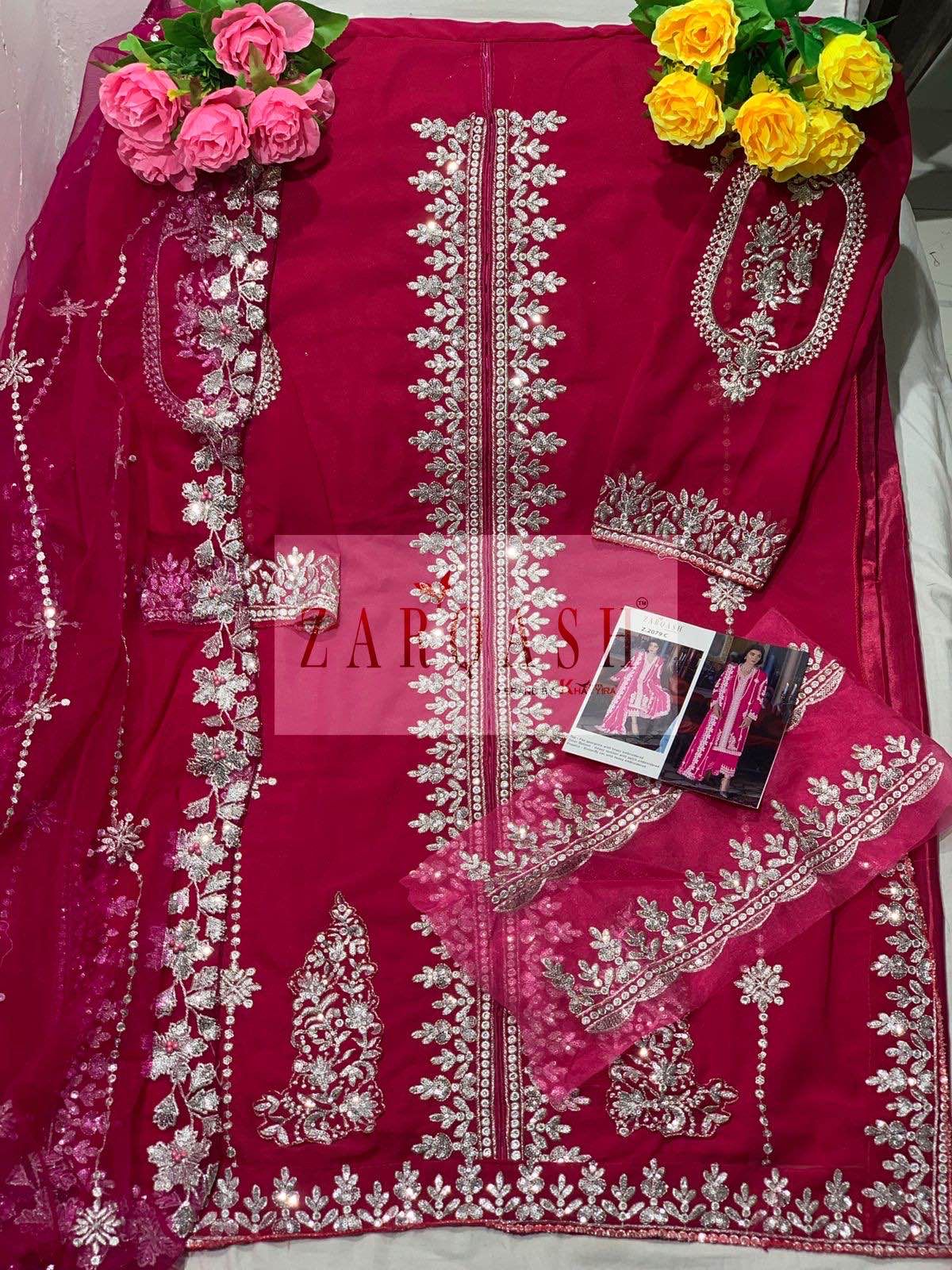 2079 Zarqash Pakistani Salwar Suits