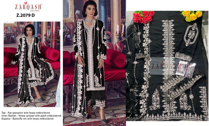 2079 Zarqash Pakistani Salwar Suits