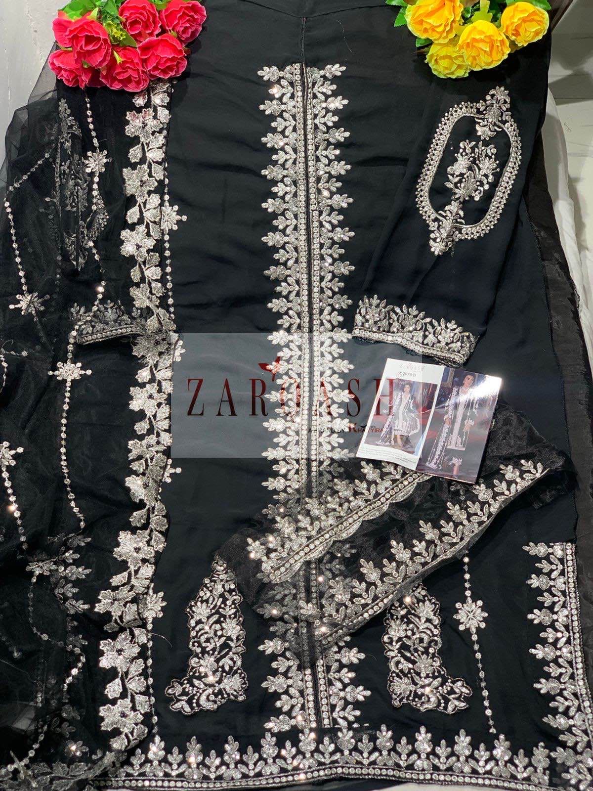 2079 Zarqash Pakistani Salwar Suits