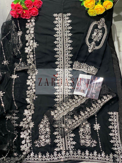 2079 Zarqash Pakistani Salwar Suits